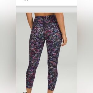 LULULEMON Fast and Free High Rise Tights Size 0